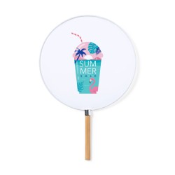 Olbran Vějíř s bambusovou rukojetí