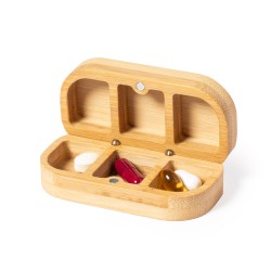 Pensol Bambusová krabička na léky