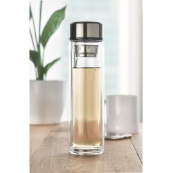 Láhev s dotykovým teploměrem