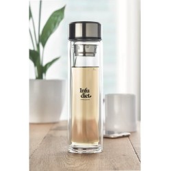 Láhev s dotykovým teploměrem