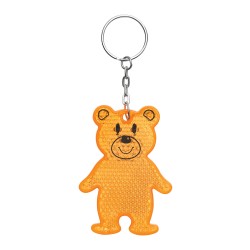 Reflexní přívěšek na klíče TEDDY