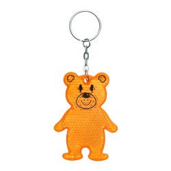 Reflexní přívěšek na klíče TEDDY