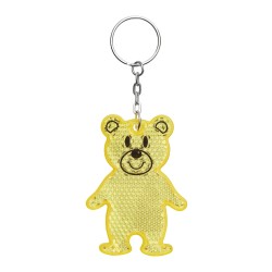 Reflexní přívěšek na klíče TEDDY