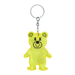 Reflexní přívěšek na klíče TEDDY
