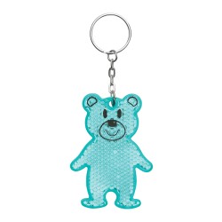 Reflexní přívěšek na klíče TEDDY