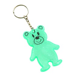 Reflexní přívěšek na klíče TEDDY