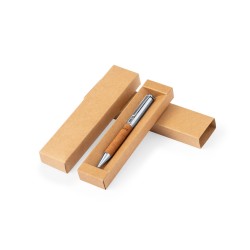 Rayulk Kuličkové pero s tělem z recyklované kůže