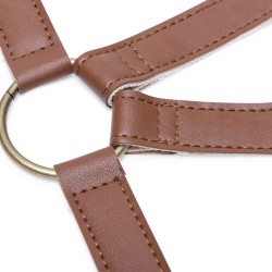 Yorrent Zástěra z odolného bavlněného plátna