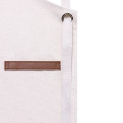 Yorrent Zástěra z odolného bavlněného plátna