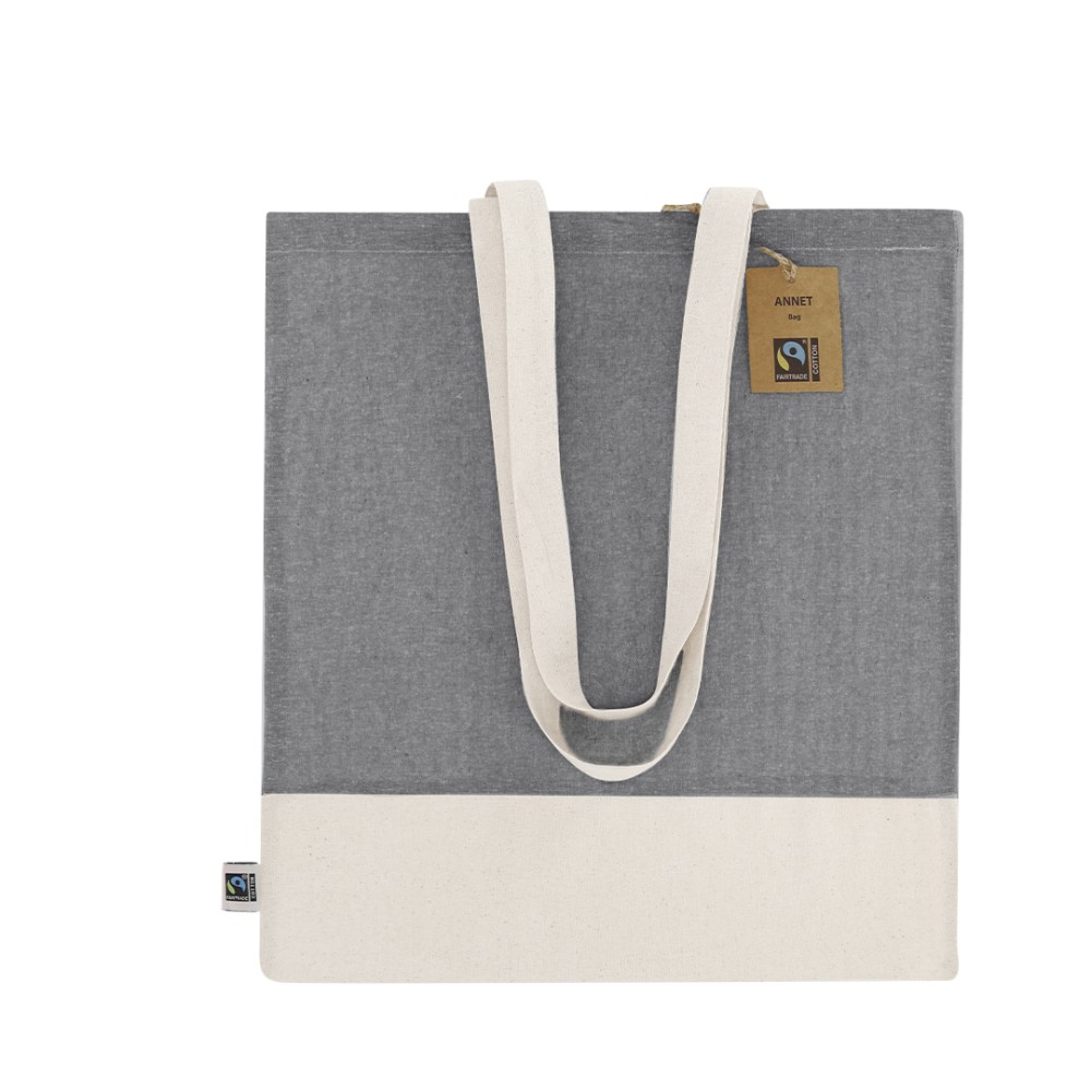 Annet Fairtrade Bavlněná taška 140g