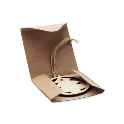 ARSEED Dřevěná ozdoba, stromek