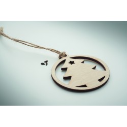 ARSEED Dřevěná ozdoba, stromek