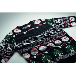 SHAMIS LARGE Vánoční svetr s LED, L/XL