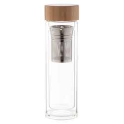 Skleněná termo láhev Andina