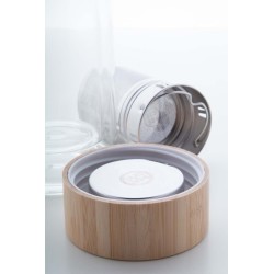 Skleněná termo láhev Andina