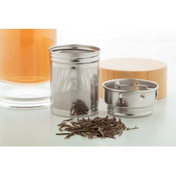 Skleněná termo láhev Andina