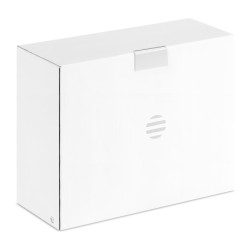 JUNA Dřevěný vánoční vláček