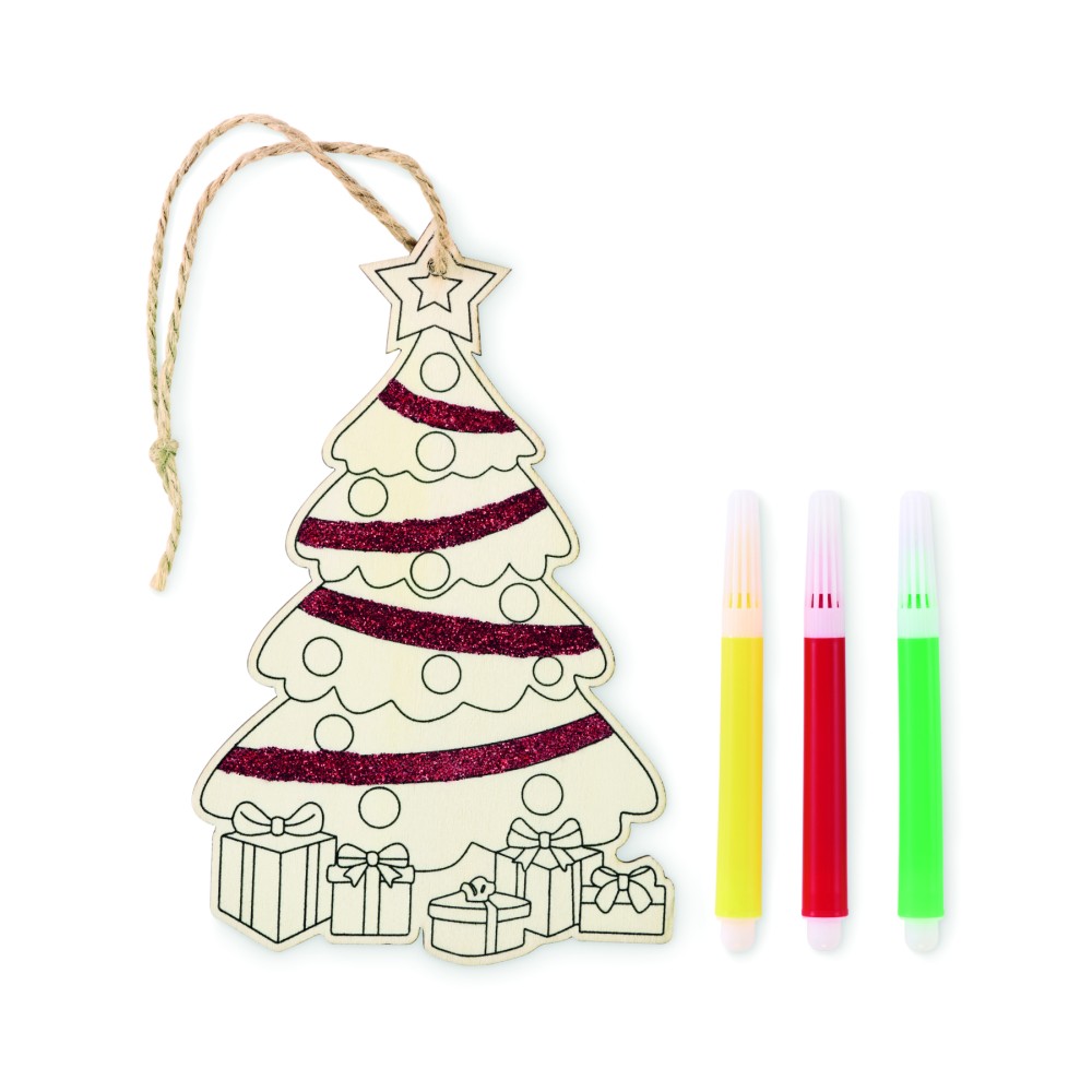 COLORTREE Vánoční ozdoba na stromeček