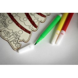 COLORTREE Vánoční ozdoba na stromeček