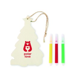 COLORTREE Vánoční ozdoba na stromeček