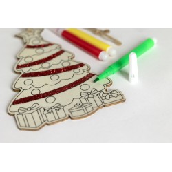 COLORTREE Vánoční ozdoba na stromeček