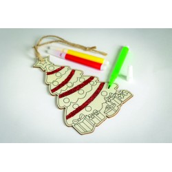 COLORTREE Vánoční ozdoba na stromeček