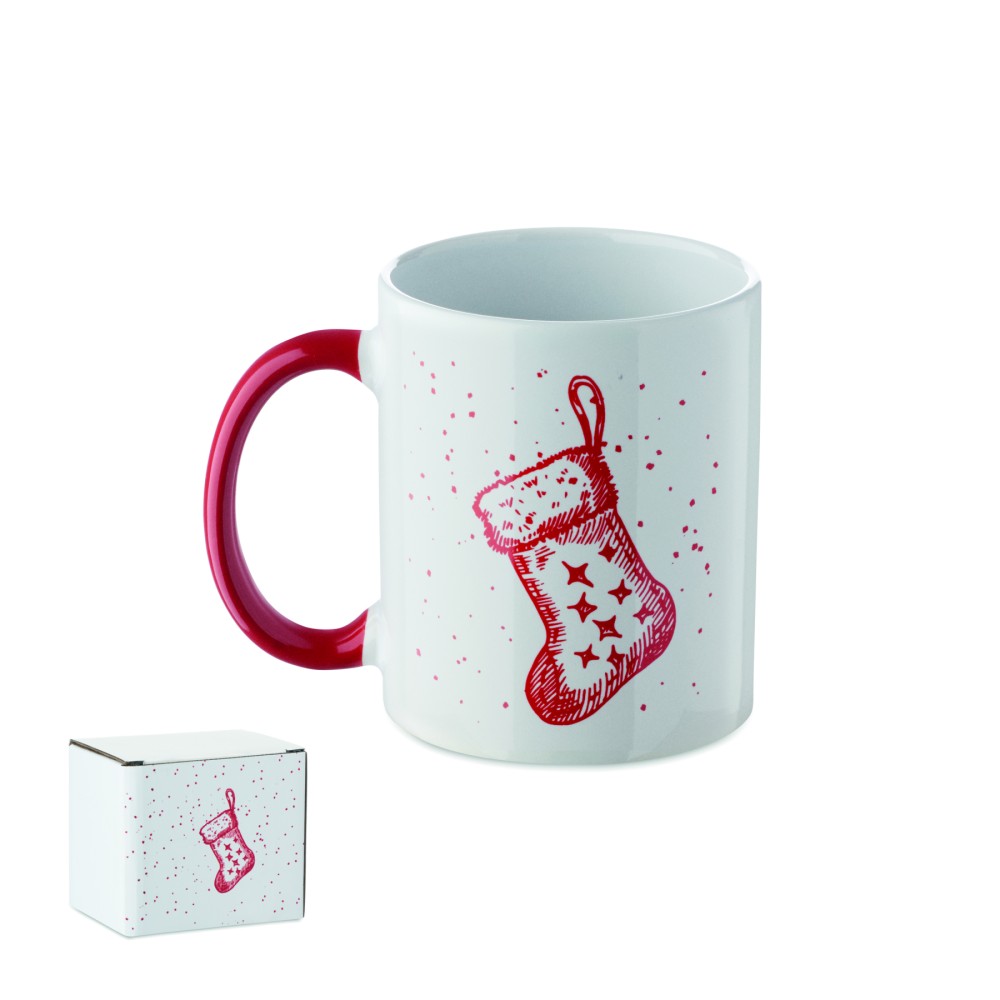 FESTIMUG Vánoční keramický hrnek 300 ml