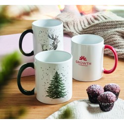 FESTIMUG Vánoční keramický hrnek 300 ml