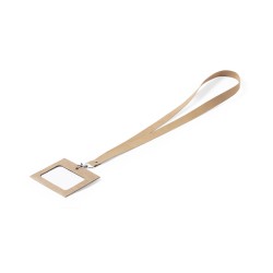 Nerthus Lanyard z recyklovaného kartonu
