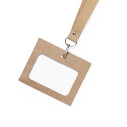 Nerthus Lanyard z recyklovaného kartonu