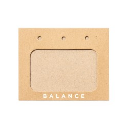 Tures Recyklovaná visačka na kartu