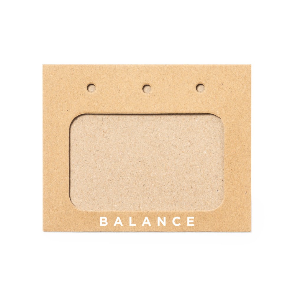 Tures Recyklovaná visačka na kartu