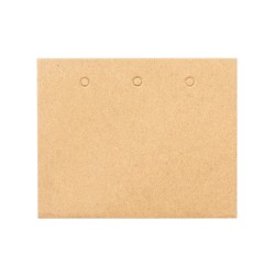 Tures Recyklovaná visačka na kartu