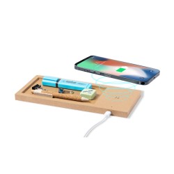 Taron Bezdrátová nabíječka s úložným prostorem 