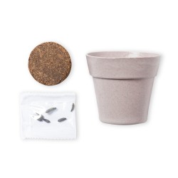 Tumil Květináč se slunečnicovými semínky