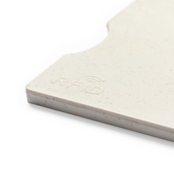 Buguet Obal na karty z pšeničné slámy