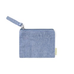 Fontix Peněženka na mince z recyklované bavlny