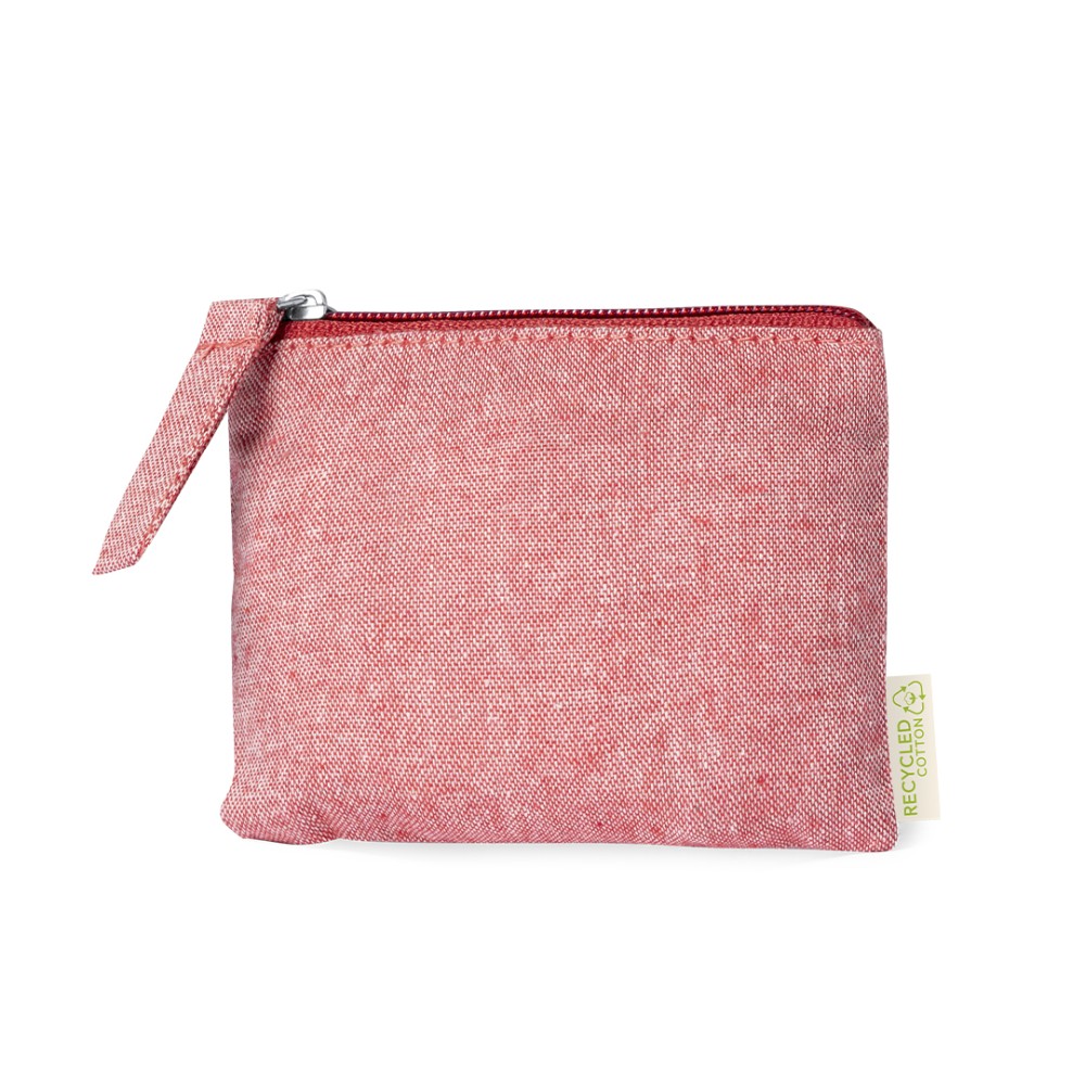 Fontix Peněženka na mince z recyklované bavlny