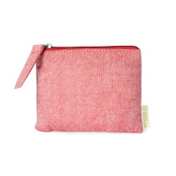 Fontix Peněženka na mince z recyklované bavlny