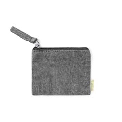 Fontix Peněženka na mince z recyklované bavlny