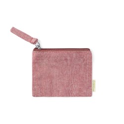 Fontix Peněženka na mince z recyklované bavlny