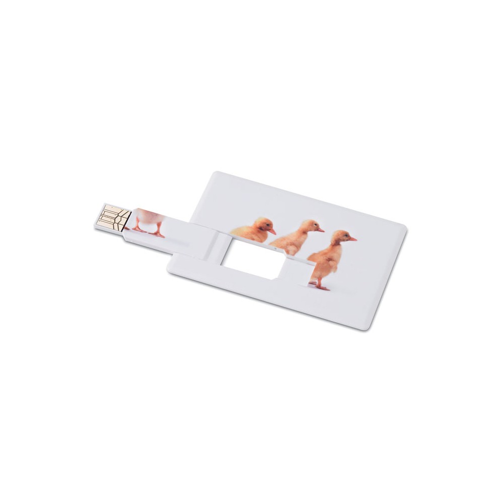 MEMORAMA Creditcard. USB flash 16GB
