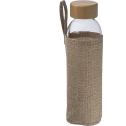 Skleněná láhev v obalu