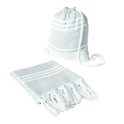 SUN & STEAM - Velký plážový/saunový ručník