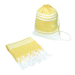 SUN & STEAM - Velký plážový/saunový ručník