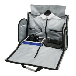 MILANO - Cestovní taška s integrovanou taškou na oděv