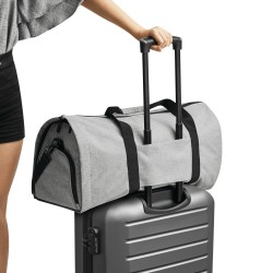 MILANO - Cestovní taška s integrovanou taškou na oděv