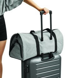 MILANO - Cestovní taška s integrovanou taškou na oděv