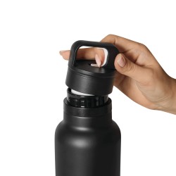 TRAVELCLICK - Vakuově izolovaná láhev na pití