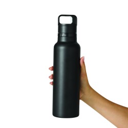 TRAVELCLICK - Vakuově izolovaná láhev na pití